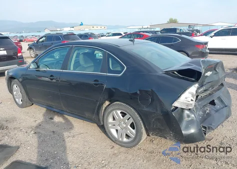 2013 Chevrolet Impala Lt z USA, uszkodzony, nr VIN 2G1WG5E33D1264144